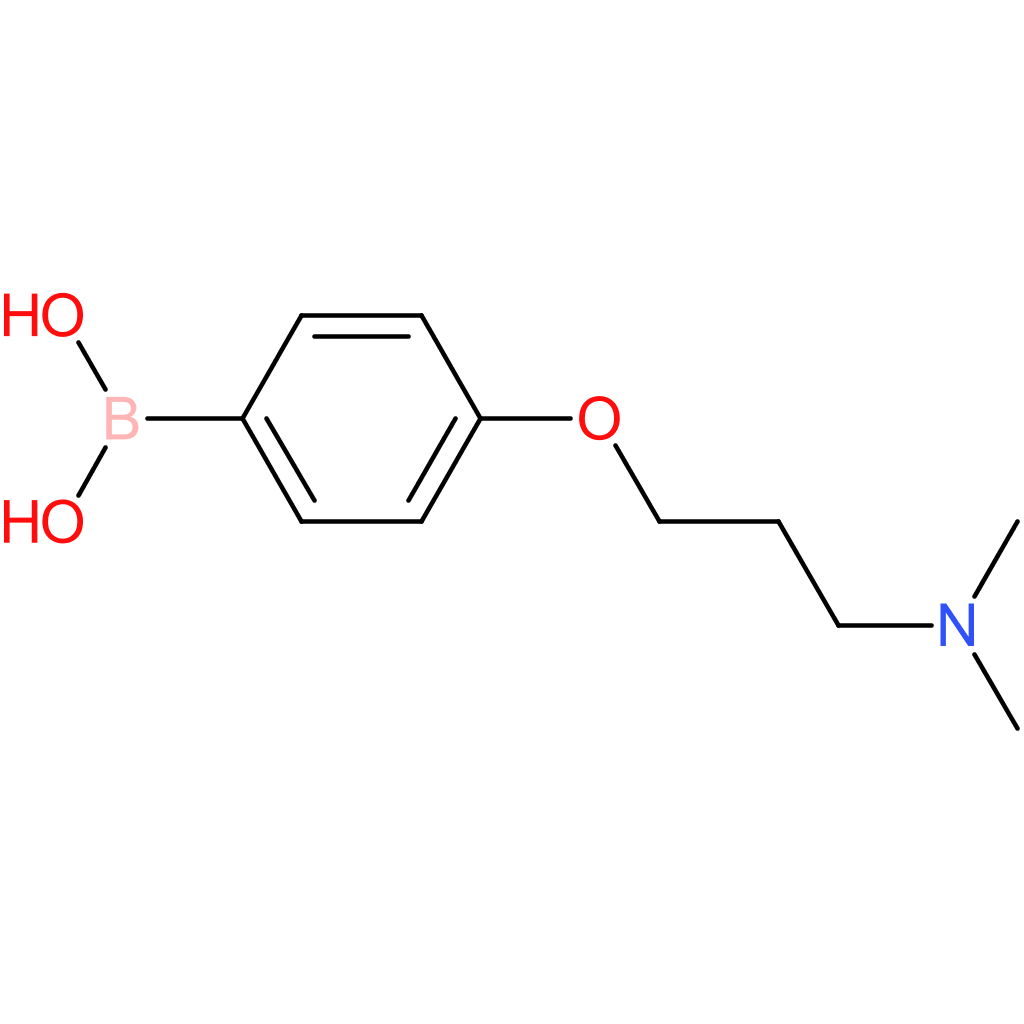 4-(3-(dimethylamino)propoxy)phenylboronic acid