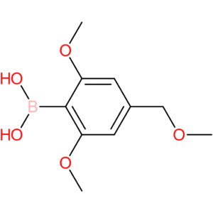 b-[2,6-dimethoxy-4-(methoxymethyl)phenyl]boronic acid