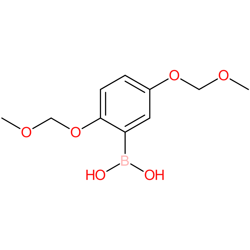 boronic acid, [2,5-bis(methoxymethoxy)phenyl]-