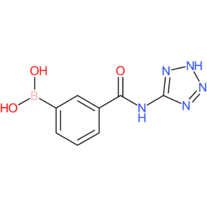 (3-((2h-tetrazol-5-yl)carbamoyl)phenyl)boronic acid