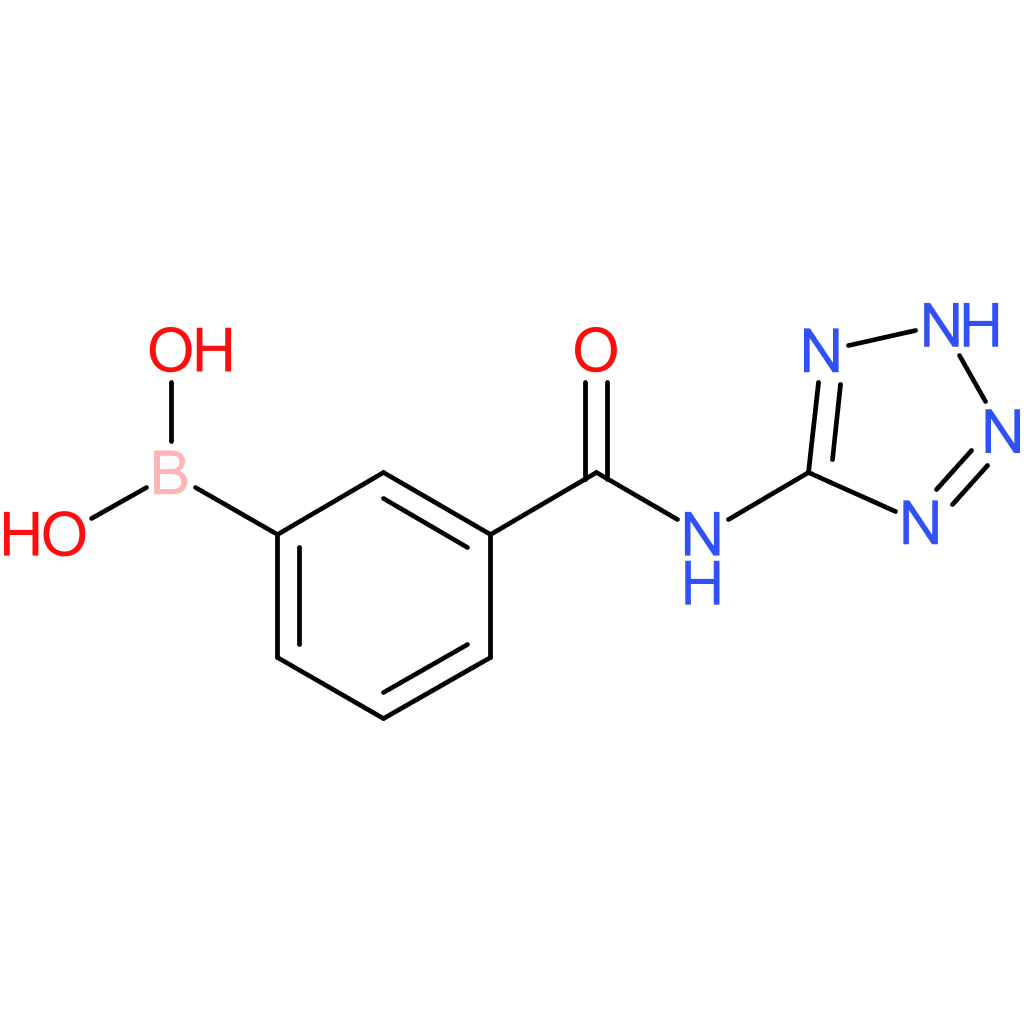 (3-((2h-tetrazol-5-yl)carbamoyl)phenyl)boronic acid