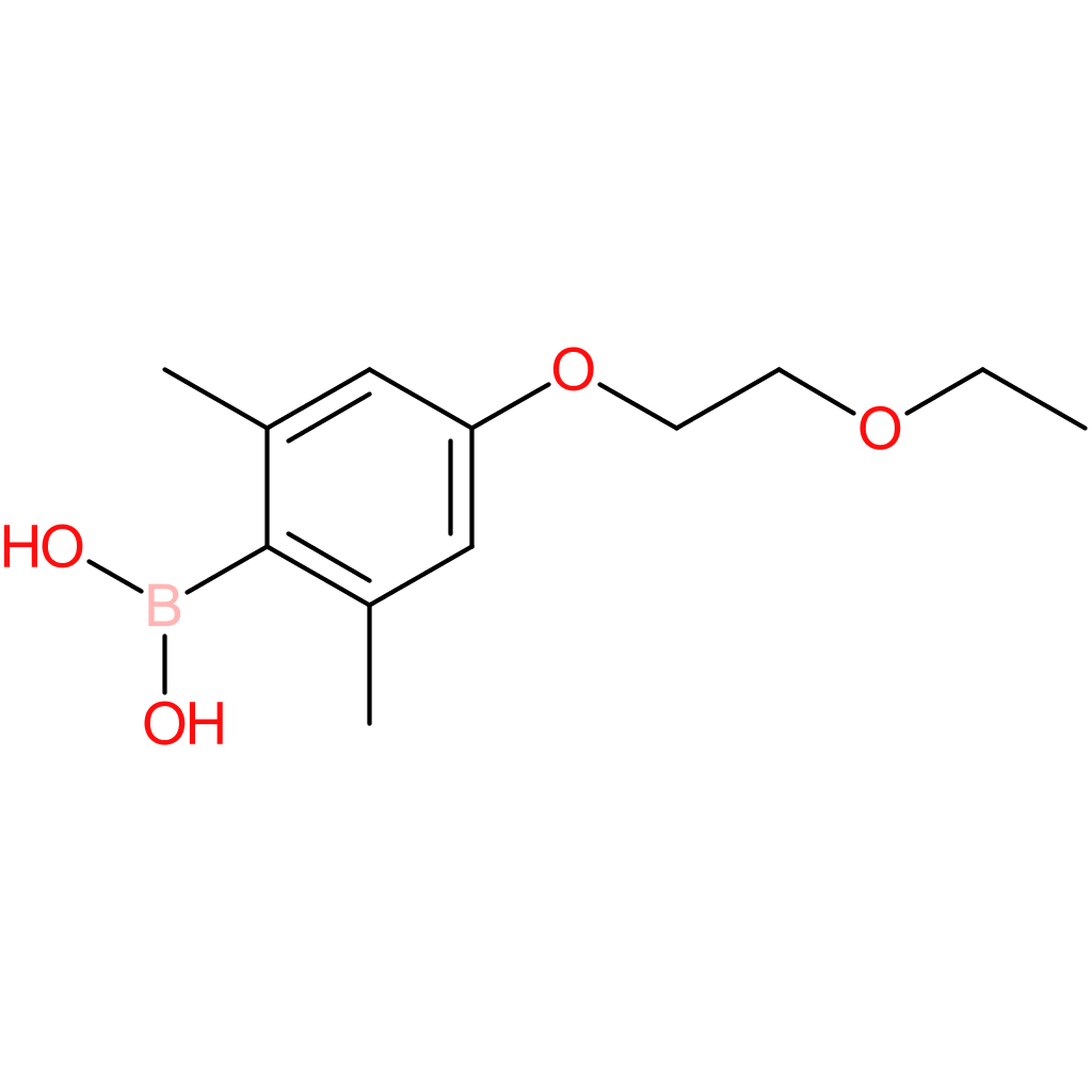 boronic acid, b-[4-(2-ethoxyethoxy)-2,6-dimethylphenyl]-