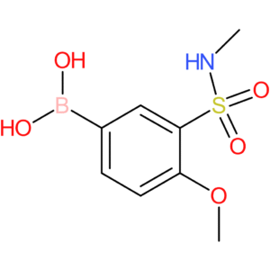 (4-methoxy-3-(n-methylsulfamoyl)phenyl)boronic acid