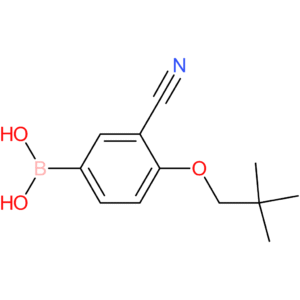 (3-cyano-4-(neopentyloxy)phenyl)boronic acid