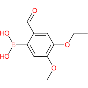 (4-ethoxy-2-formyl-5-methoxyphenyl)boronic acid