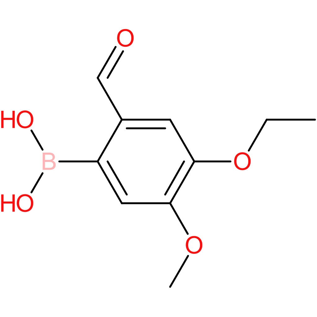 (4-ethoxy-2-formyl-5-methoxyphenyl)boronic acid