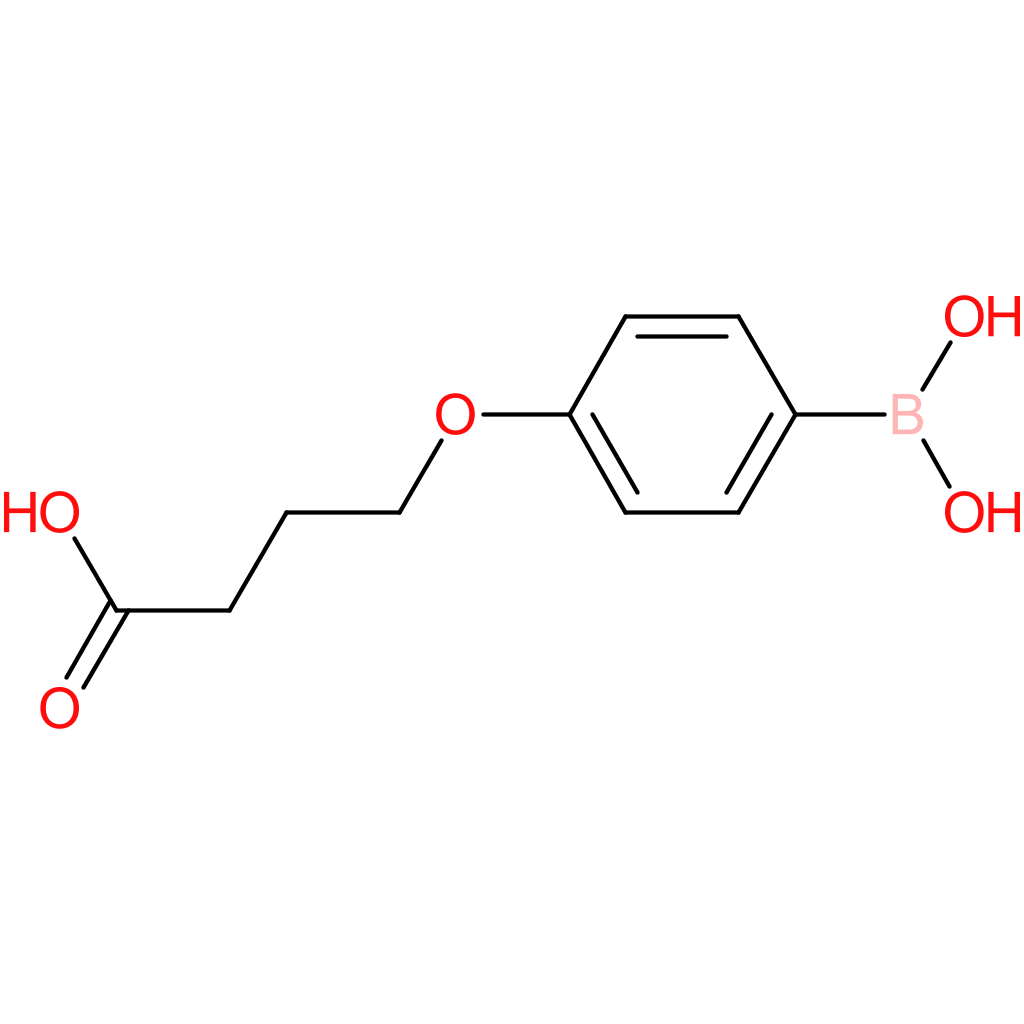 4-(4-boronophenoxy)-butanoic acid