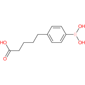 5-(4-boronophenyl)pentanoic acid