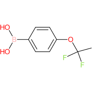 [4-(1,1-difluoroethoxy)phenyl]boronic acid