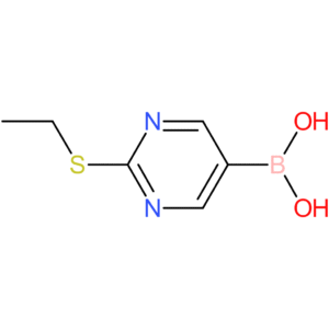 [2-(ethylsulfanyl)pyrimidin-5-yl]boronic acid