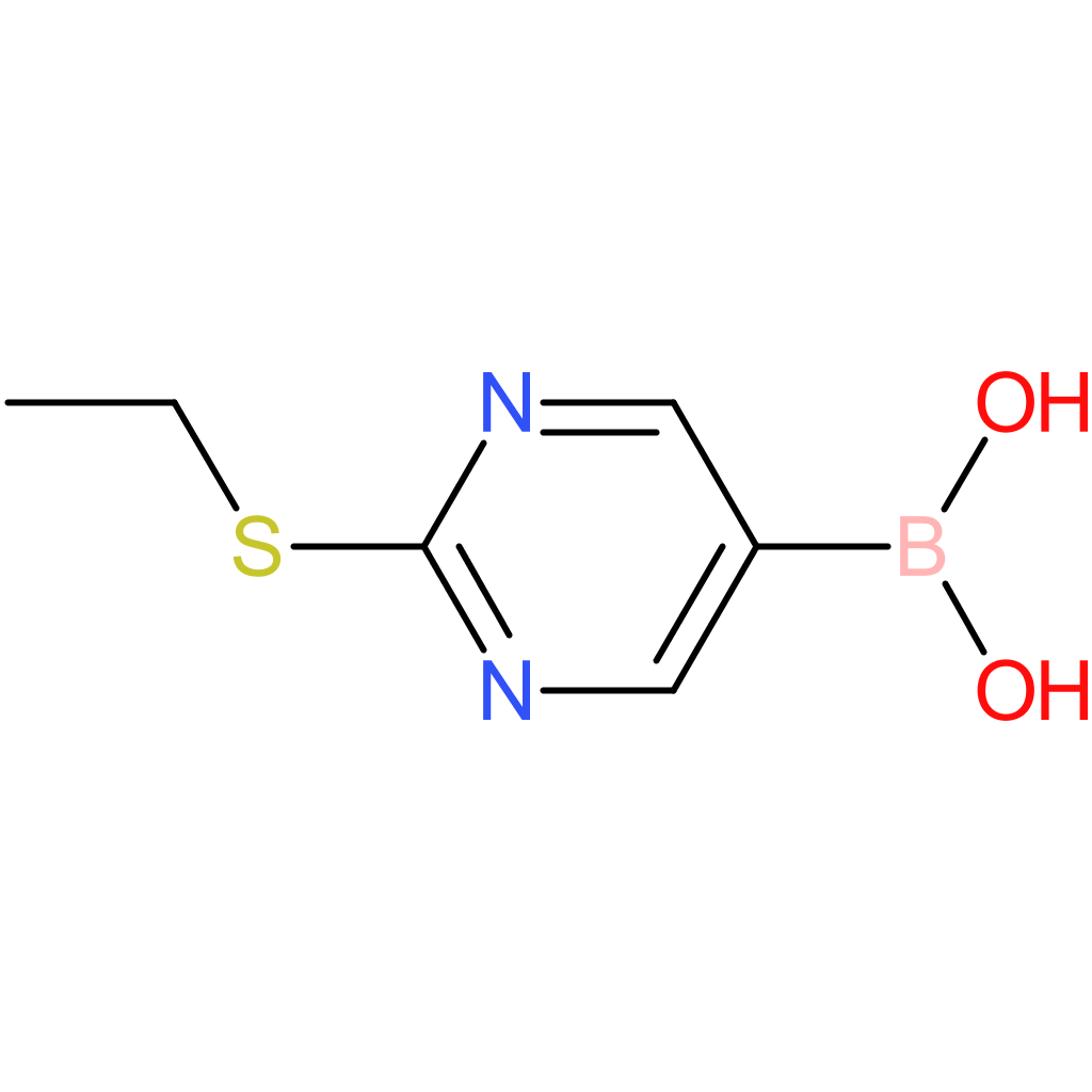 [2-(ethylsulfanyl)pyrimidin-5-yl]boronic acid
