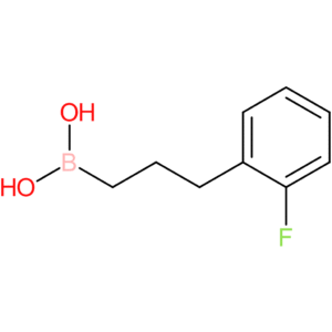[3-(2-fluorophenyl)propyl]boronic acid