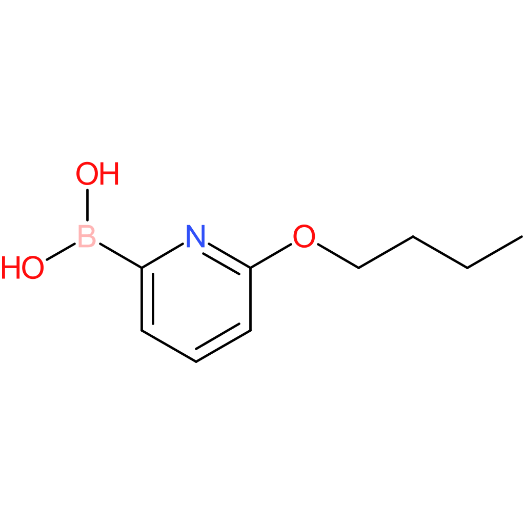 (6-butoxypyridin-2-yl)boronic acid