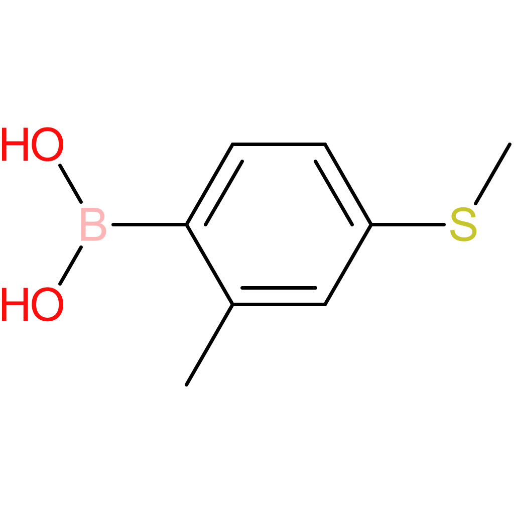 2-methyl-4-methylthiophenylboronic acid