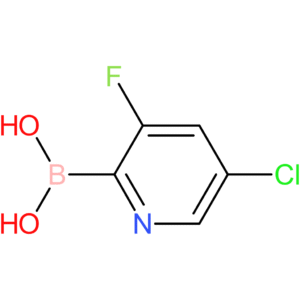 (5-chloro-3-fluoropyridin-2-yl)boronic acid