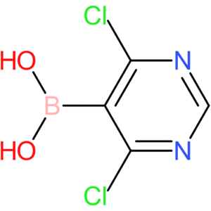 (4,6-dichloropyrimidin-5-yl)boronic acid