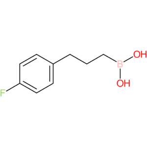 [3-(4-fluorophenyl)propyl]boronic acid