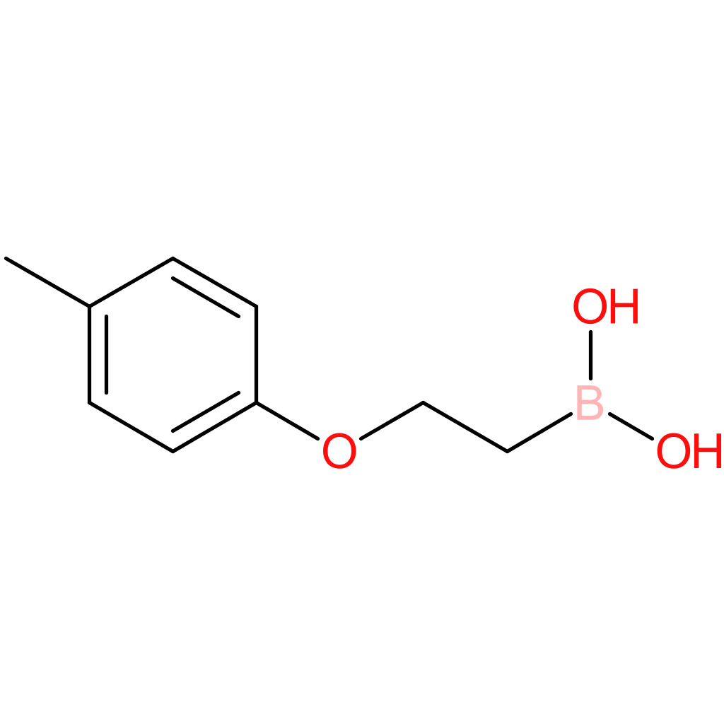 [2-(4-methylphenoxy)ethyl]boronic acid
