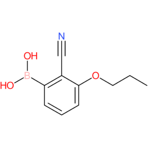 (2-cyano-3-propoxyphenyl)boronic acid