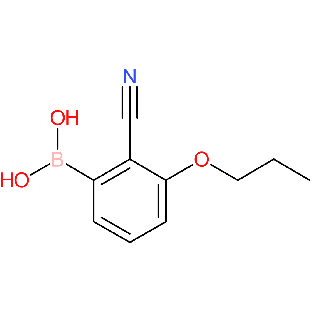 (2-cyano-3-propoxyphenyl)boronic acid