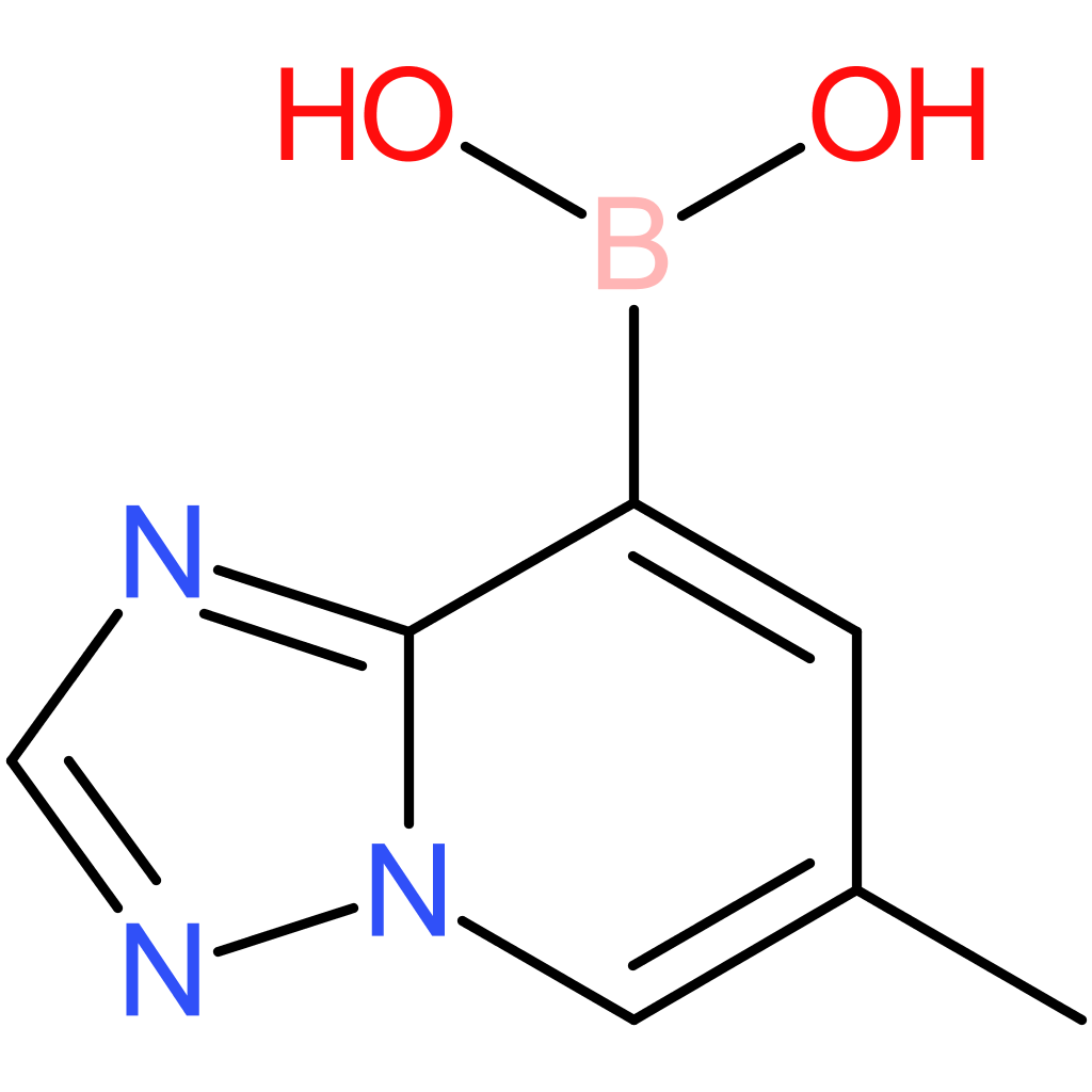 (6-methyl-[1,2,4]triazolo[1,5-a]pyridin-8-yl)boronic acid