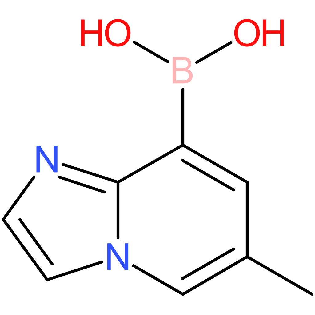 (6-methylimidazo[1,2-a]pyridin-8-yl)boronic acid
