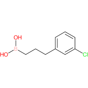 [3-(3-chlorophenyl)propyl]boronic acid