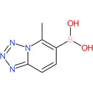 (5-methyl-[1,2,3,4]tetrazolo[1,5-a]pyridin-6-yl)boronic acid