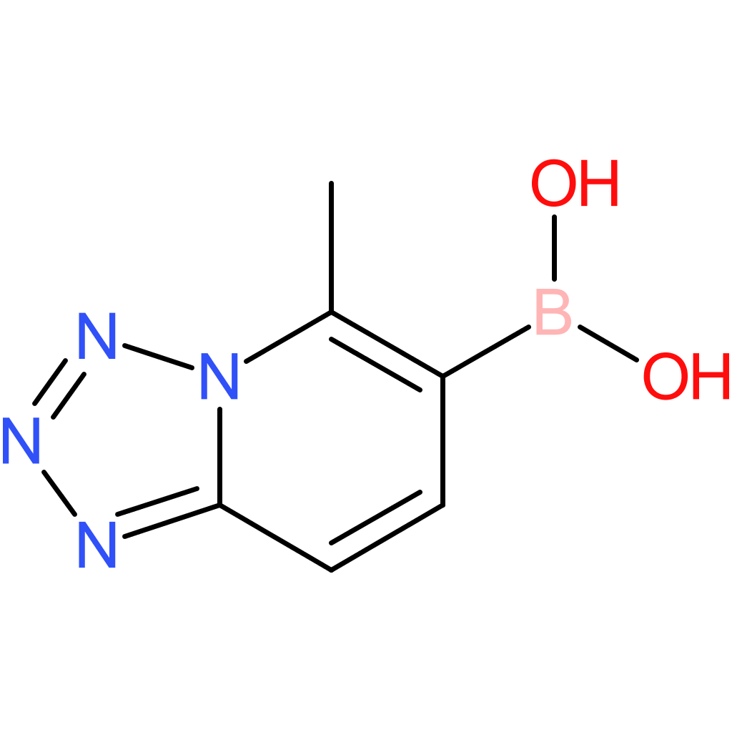 (5-methyl-[1,2,3,4]tetrazolo[1,5-a]pyridin-6-yl)boronic acid