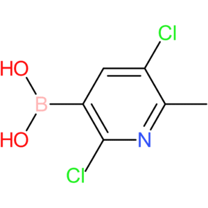 (2,5-dichloro-6-methylpyridin-3-yl)boronic acid