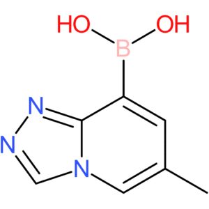 (6-methyl-[1,2,4]triazolo[4,3-a]pyridin-8-yl)boronic acid
