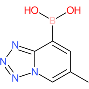 (6-methyl-[1,2,3,4]tetrazolo[1,5-a]pyridin-8-yl)boronic acid