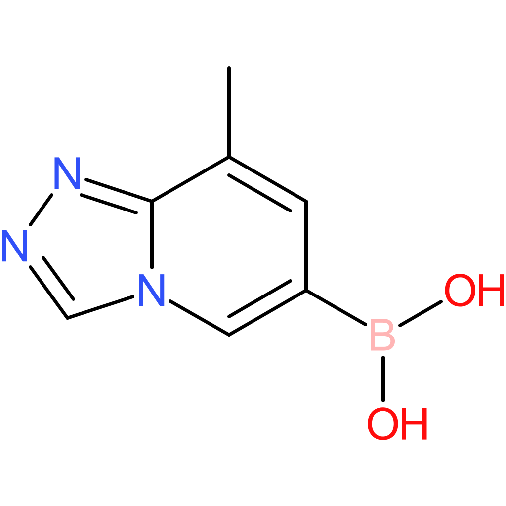 (8-methyl-[1,2,4]triazolo[4,3-a]pyridin-6-yl)boronic acid