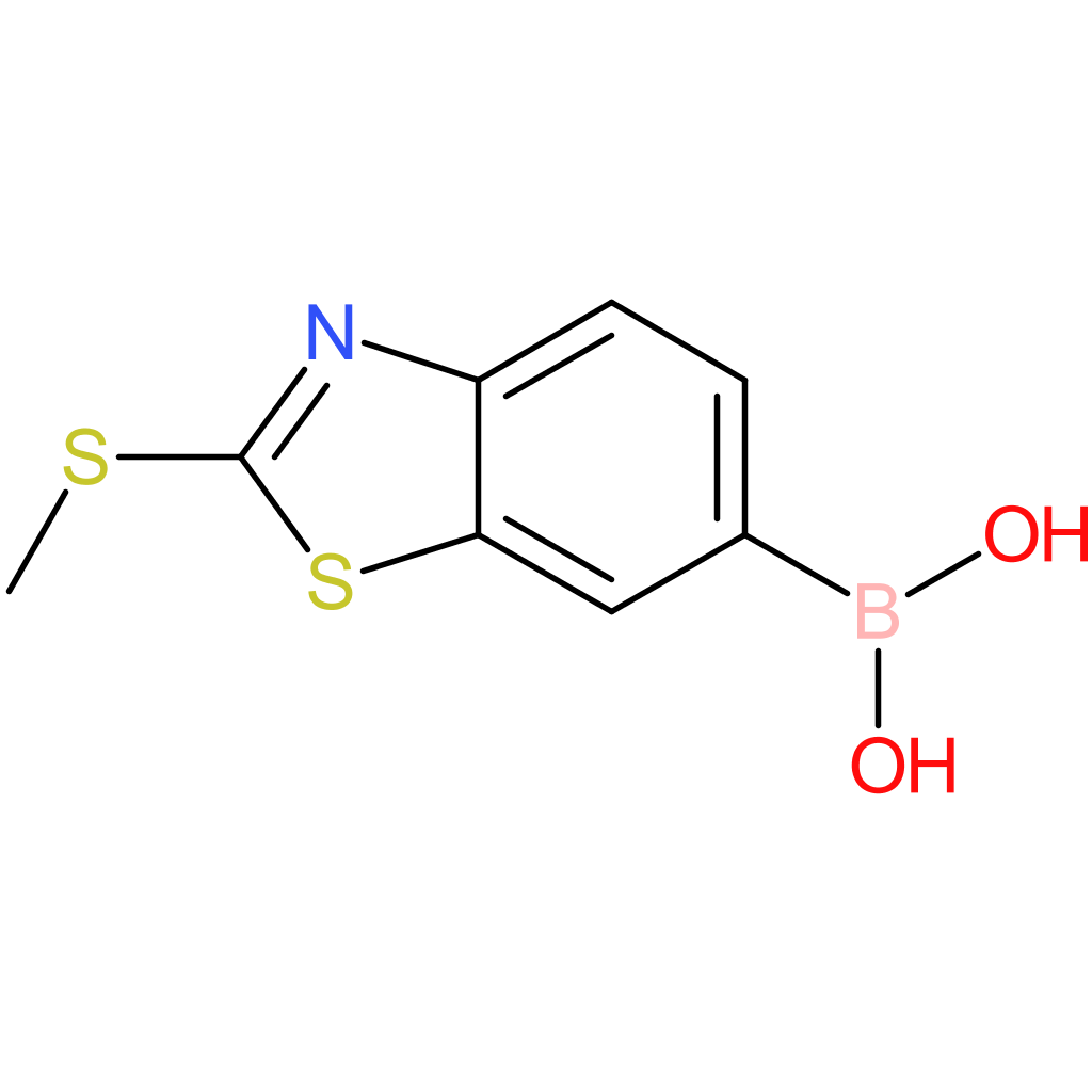 [2-(methylsulfanyl)-1,3-benzothiazol-6-yl]boronic acid