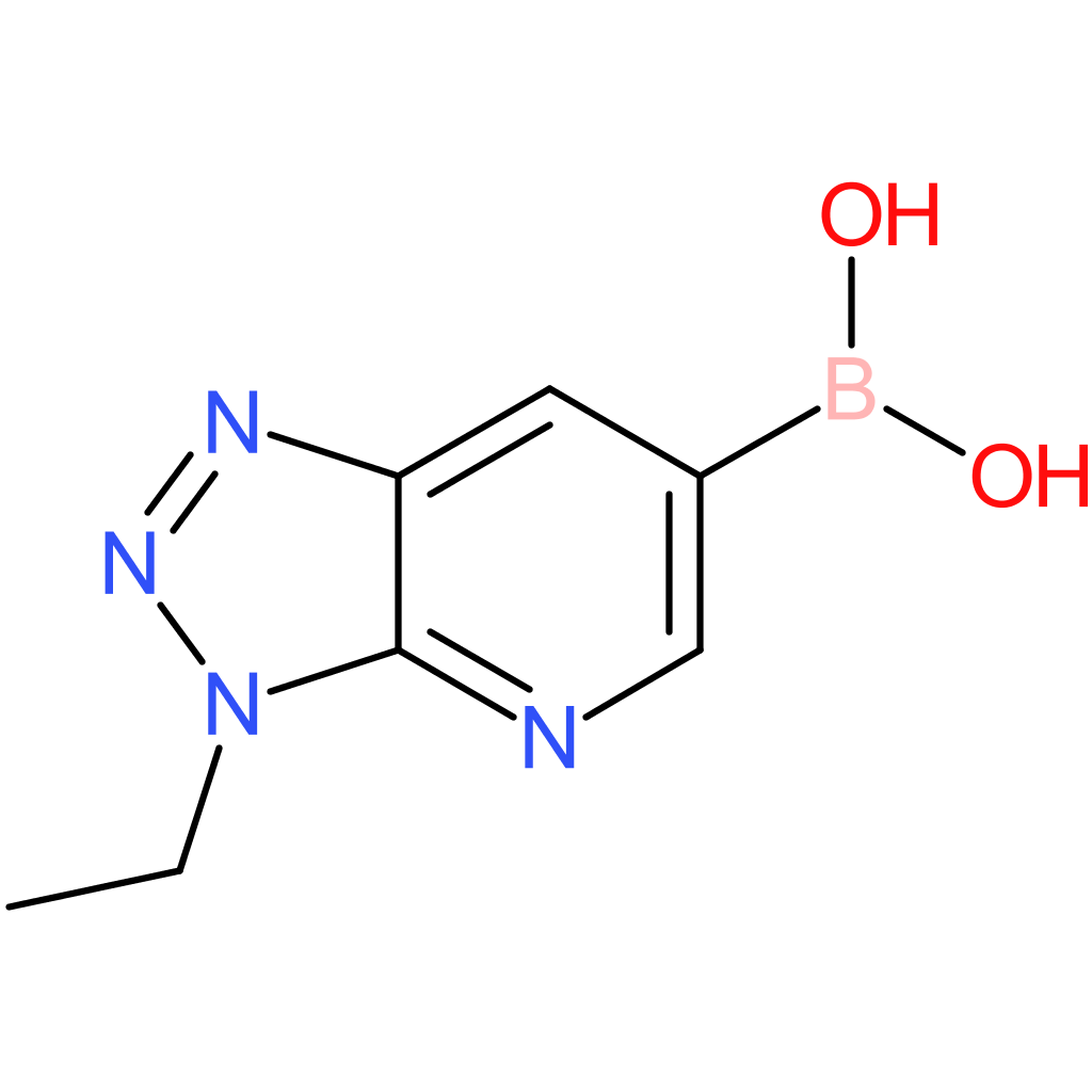 (3-ethyl-3h-[1,2,3]triazolo[4,5-b]pyridin-6-yl)boronic acid