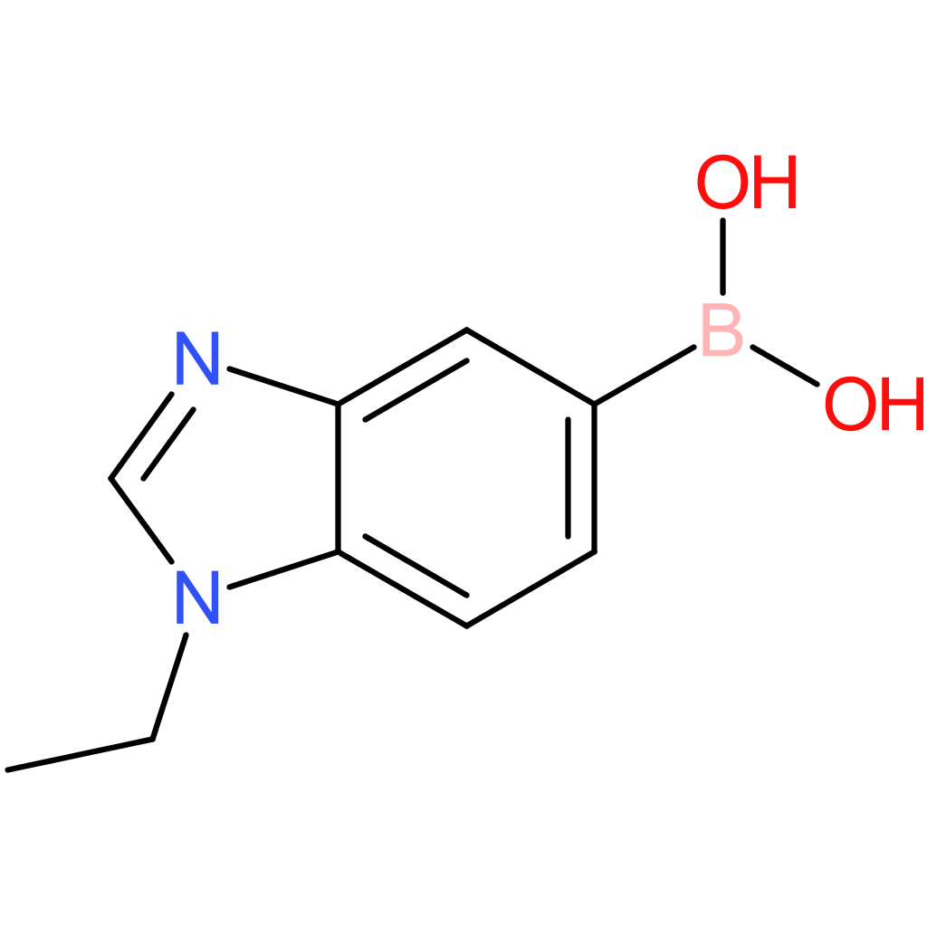 (1-ethyl-1,3-benzodiazol-5-yl)boronic acid