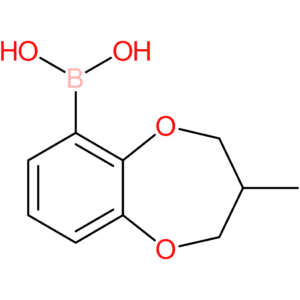 (3-methyl-3,4-dihydro-2h-1,5-benzodioxepin-6-yl)boronic acid