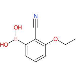 (2-cyano-3-ethoxyphenyl)boronic acid