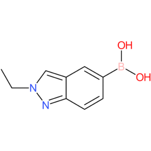 (2-ethylindazol-5-yl)boronic acid