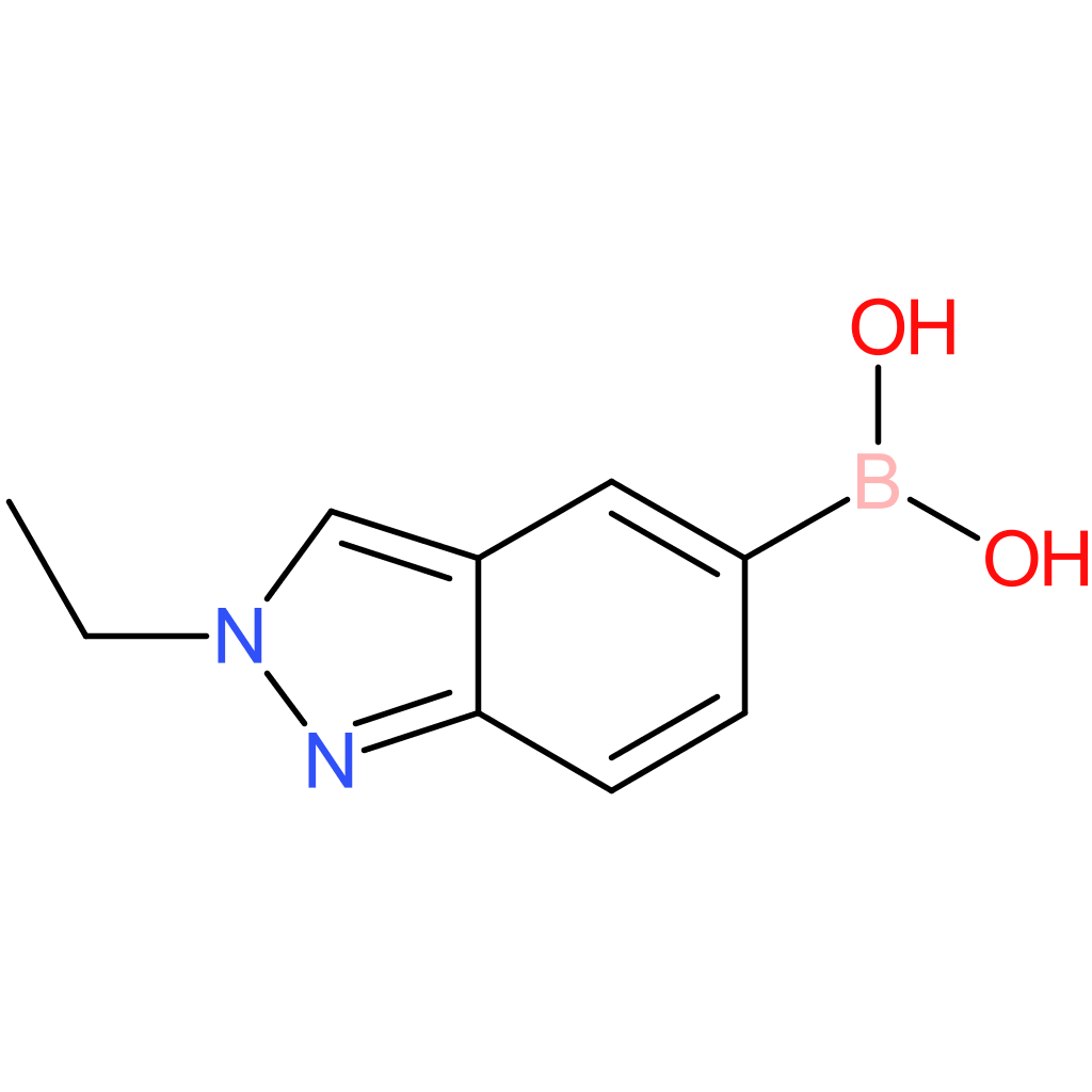 (2-ethylindazol-5-yl)boronic acid