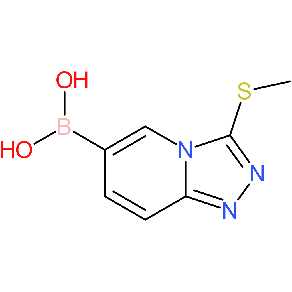 [3-(methylsulfanyl)-[1,2,4]triazolo[4,3-a]pyridin-6-yl]boronic acid