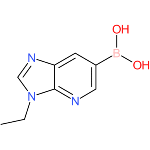 (3-ethyl-3h-imidazo[4,5-b]pyridin-6-yl)boronic acid