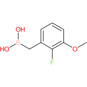 [(2-fluoro-3-methoxyphenyl)methyl]boronic acid