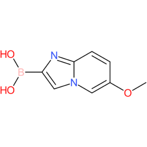 (6-methoxyimidazo[1,2-a]pyridin-2-yl)boronic acid