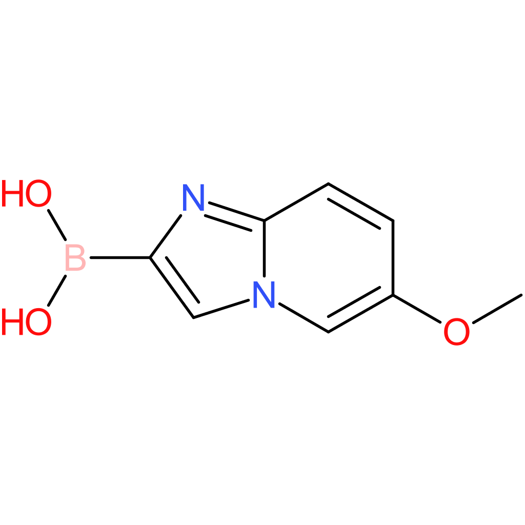 (6-methoxyimidazo[1,2-a]pyridin-2-yl)boronic acid