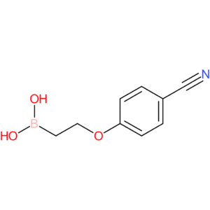 [2-(4-cyanophenoxy)ethyl]boronic acid