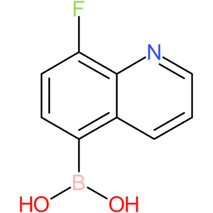 (8-fluoroquinolin-5-yl)boronic acid