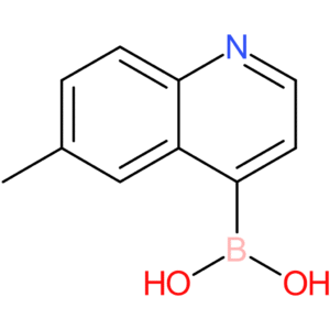 (6-methylquinolin-4-yl)boronic acid