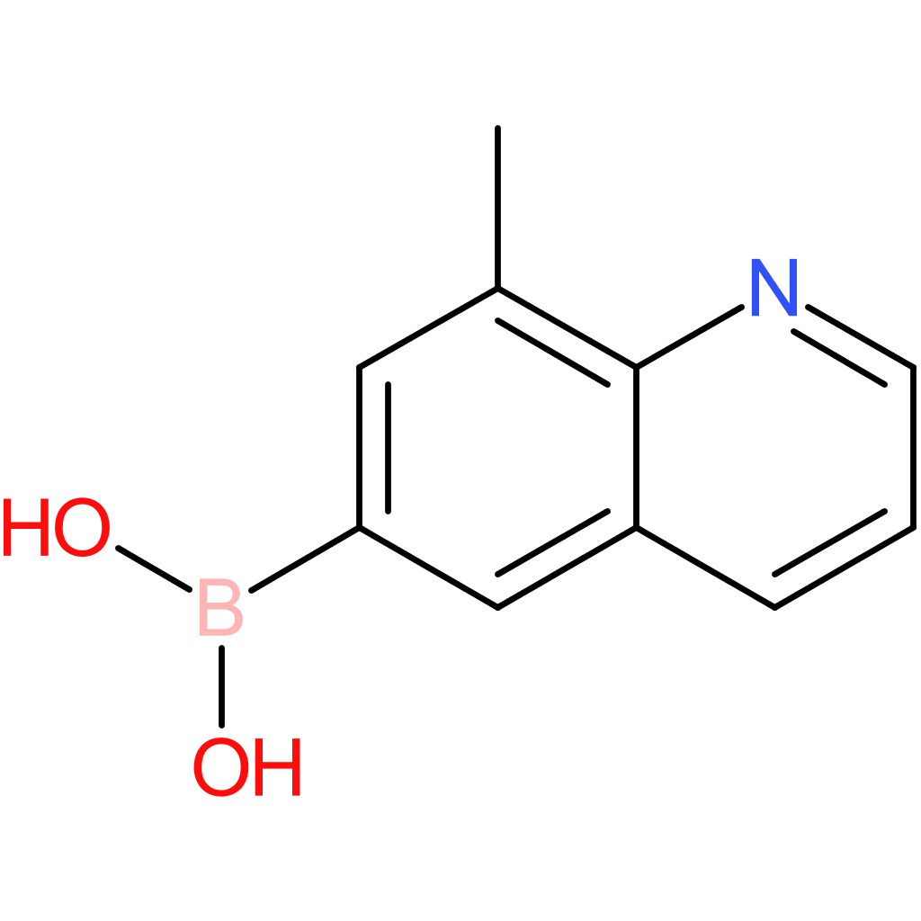 (8-methylquinolin-6-yl)boronic acid