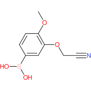 [3-(cyanomethoxy)-4-methoxyphenyl]boronic acid